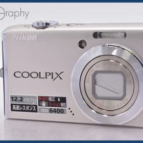 ★極上美品★ ニコン Nikon COOLPIX S620 4x バッテリー付属 ★完動★同梱無料 #mj7744