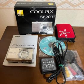 Nikon COOLPIX S6200 デジタルカメラ 本体
