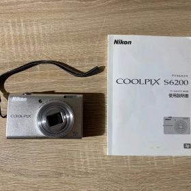 7554 Nikon COOLPIX S6200 シルバー デジカメ