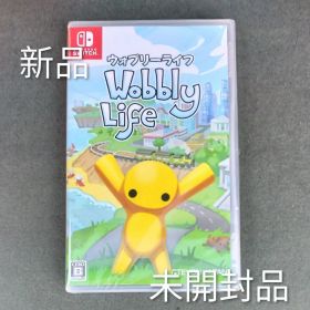 【新品】ウォブリーライフ Nintendo Switch Wobbly Life