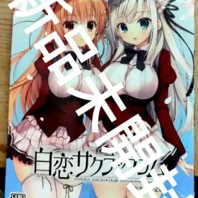 (送料無料・即日発送)白恋サクラ＊グラム 完全生産限定版