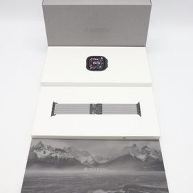 ボーナスストア+5％【新品未開封】Apple Watch Ultra 3 GPS+Cellular 49mm MF1T4J/A ブラック・ブラックチタニウム/ミラネーゼループ L アップルウォッチ 本体