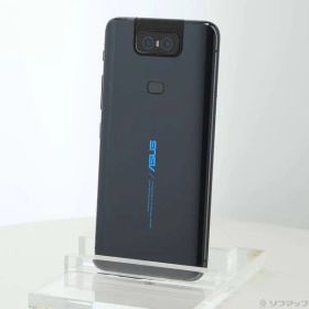 ソフマップ 〔中古品〕 ZenFone 6 256GB ミッドナイトブラック ZS630KL-BK256S8 SIMフリー【262】