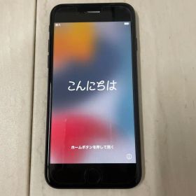 Apple iPhone 7 ブラック 本体