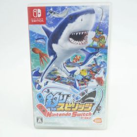 Nintendo Switchソフト 釣りスピリッツ ※中古
