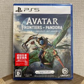 プレイステーション(PlayStation)の【新品未開封】PS5 アバター：フロンティア・オブ・パンドラ シュリンク付き(家庭用ゲームソフト)