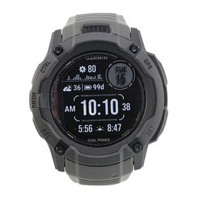 【保証付】【国内正規品】ガーミン GARMIN INSTINCT 2X DUAL POWER GRAPHIT 010-02805-22