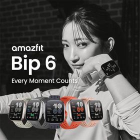 Amazfit Bip 6 スマートウォッチ アマズフィット 日本正規代理店 iPhone android スマホ対応