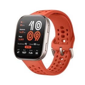 Amazfit(アマズフィット) Amazfit Bip 6 レッド スマートウォッチ SP170074-C03 返品種別A