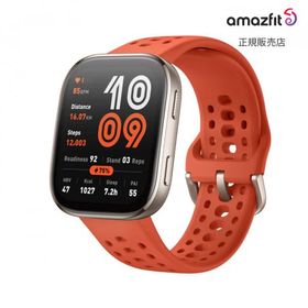 【爆買】【アマズフィット 国内正規品】 amazfit Bip 6 レッド Bip 6 Red