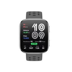 【長期保証付】アマズフィット(Amazfit) SP170074-C17 チャコール Amazfit Bip6 スマートウォッチ