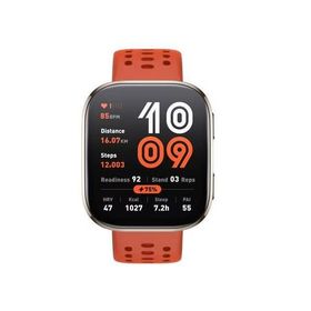 【長期保証付】アマズフィット(Amazfit) SP170074-C03 レッド Amazfit Bip6 スマートウォッチ