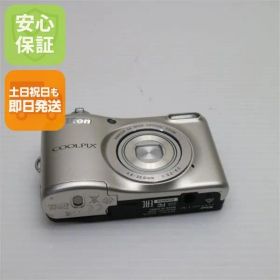 超美品 COOLPIX L30 シルバー 即日発送 デジカメ ニコン 本体 土日祝発送OK 01000