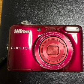 Nikon COOLPIX L30 レッド