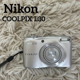 【✨大人気✨】Nikon COOLPIX L30 コンパクトデジタルカメラ