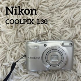 【✨美品✨】Nikon COOLPIX L30 平成レトロ コンデジ