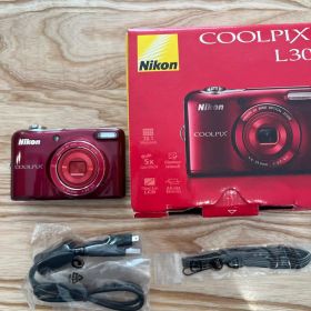 Nikon COOLPIX L30 レッド