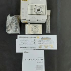 Nikon COOLPIX L30 シルバー