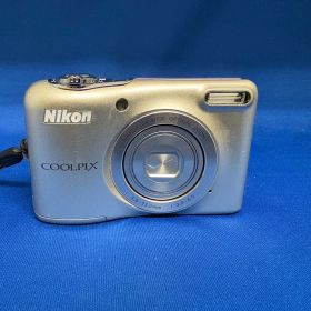 Nikon デジタルカメラ COOLPIX L30 5倍ズーム 2005万画素 乾電池タイプ シルバー L30SL