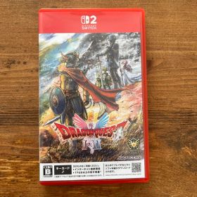 ドラゴンクエストI＆II Switch2新品未使用
