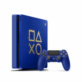 【中古・箱説あり・付属品あり・傷なし】PlayStation4 CUH－2100ABZN Days of Play Limited Editionプレイステーション4 ゲーム機本体