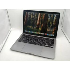【中古】Apple MacBook Pro 13インチ Corei5:1.4GHz 512GB スペースグレイ MXK52J/A (Mid 2020)【新宿2】保証期間1ヶ月【ランクC】