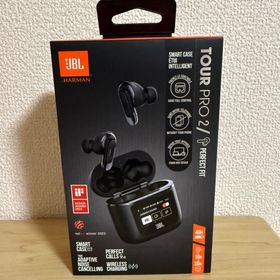 ジェイビーエル(JBL)のJBL 完全ワイヤレスイヤホン TOUR PRO 2 BLACK(ヘッドフォン/イヤフォン)