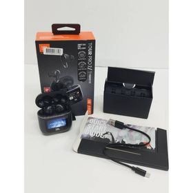 【美品】JBL TOUR PRO 2/ワイヤレスイヤホン/ブラック(ヘッドフォン/イヤフォン)