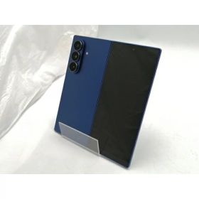 【中古】SAMSUNG 国内版 【SIMフリー】 Galaxy Z Fold7 ブルーシャドウ 12GB 512GB SM-F966Q【ECセンター】保証期間1ヶ月【ランクA】
