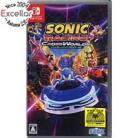 ニンテンドースイッチ(Nintendo Switch)のソニックレーシング クロスワールド 早期購入特典付き Nintendo Switch(家庭用ゲームソフト)