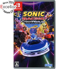 ニンテンドースイッチ(Nintendo Switch)のソニックレーシング クロスワールド Nintendo Switch(家庭用ゲームソフト)