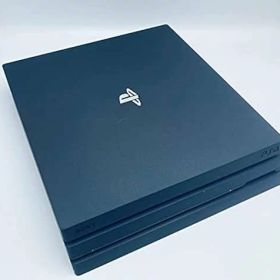 中古 PlayStation 4 Pro ジェット・ブラック 1TB( CUH-7100BB01) 【メーカー生産終了】 [video game]