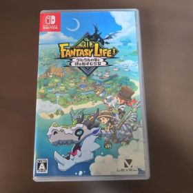 Switch ファンタジーライフi グルグルの竜と時をぬすむ少女