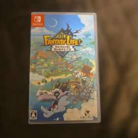 【Switch】ファンタジーライフi グルグルの竜と時をぬすむ少女