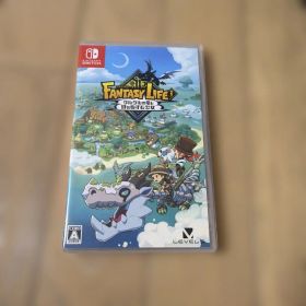 Switch ファンタジーライフi グルグルの竜と時をぬすむ少女