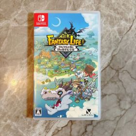 ファンタジーライフi グルグルの竜と時をぬすむ少女 Switch版