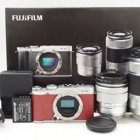 L271935)FUJIFILM X-A1 ミラーレス 一眼レフカメラ ダブルズームキット 富士フィルム