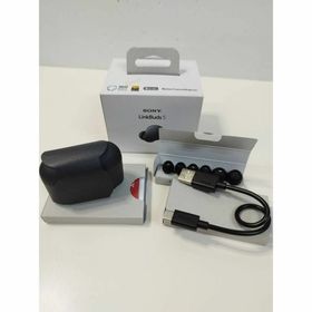 ソニー(SONY)の【美品】SONY LinkBuds S Model：YY2950 ワイヤレスイヤ(ヘッドフォン/イヤフォン)