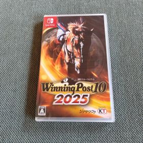 新品未開封！Switch Winning Post 10 2025 通常版