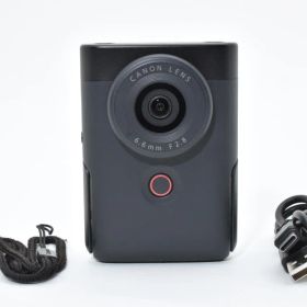 良品 Canon PowerShot V10 ブラック ARYM5315#313