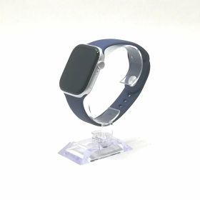 Apple(アップル) 【中古品】 Apple Watch Series 10 / 46mm / GPSモデル / MWWM3J/A / A2999 / シルバーアルミニウムケースとデニムスポーツバンド (M/L) 【中古品管理番号:A1164】