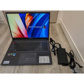 エイスース(ASUS)のバッテリー新品！ASUS Vivobook Pro16X OLED M7600Q(ノートPC)