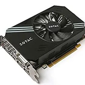 【中古】ZOTAC GeForce GTX 1060 3GB Mini グラフィックスボード VD6137 ZTGTX1060-3GD5Mini01