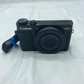 【中古】CANON PowerShot G9 X Mark II PSG9XMARKII コンパクトデジタルカメラ ブラック 2017年[19][240066176123](コンパクトデジタルカメラ)