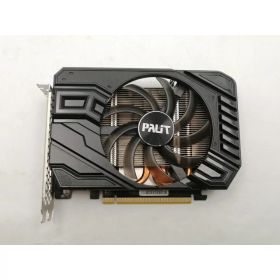 【中古】Palit GeForce GTX 1660 Ti StormX(NE6166T018J9-161F) GTX1660Ti/6GB(GDDR6)/PCI-E【ECセンター】保証期間1週間