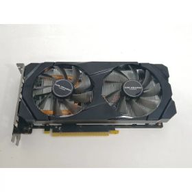 【中古】玄人志向 GG-GTX1660Ti-E6GB/DF GTX1660Ti/6GB(GDDR6)/PCI-E【新宿】保証期間1週間