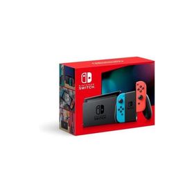 【未使用】Nintendo Switch 本体 Joy-Con(L) ネオンブルー/(R) ネオンレッド HAD-S-KABAH 【2022年11月】【福岡筑紫】保証期間３ヶ月