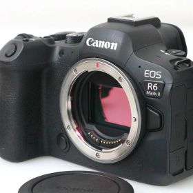 【中古】【並品】キヤノン EOS R6 Mark II ボディ CA01-M5519-2K1 CANON キヤノン RFマウント ミラーレス フルサイズ EOS 手ブレ補正 4K対応