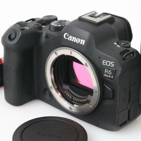 【中古】【良品】キヤノン EOS R6 Mark II ボディ （センサー清掃済み） CA01-M5536-3W4 CANON キヤノン RFマウント ミラーレス フルサイズ EOS 手ブレ補正 4K対応