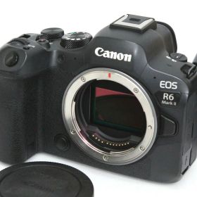 【中古】【お買い得品】キヤノン EOS R6 Mark II ボディ CA01-R3973-2S1 CANON キヤノン RFマウント ミラーレス フルサイズ EOS 手ブレ補正 4K対応